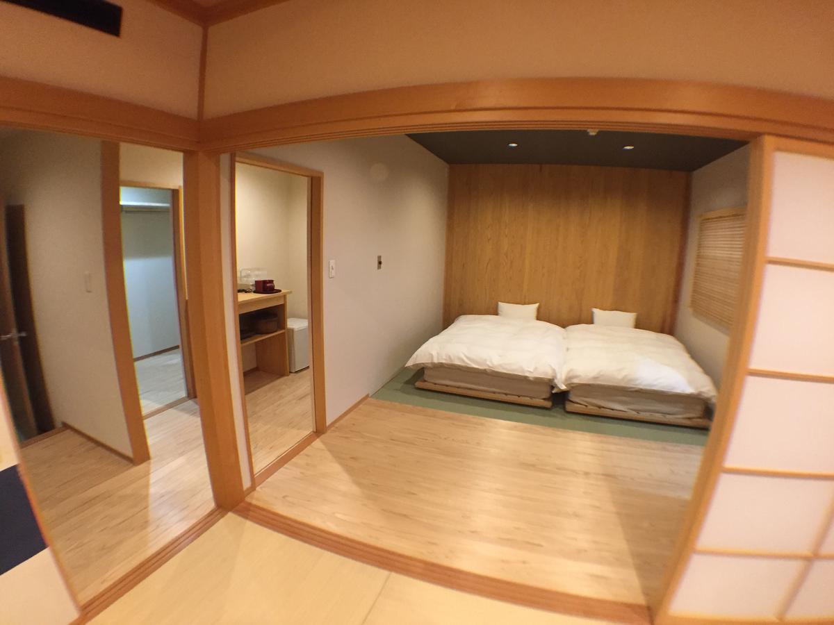 Hokuriku Yamashiro Onsen Hotel Kikyou Kaga (Ishikawa) Exterior foto