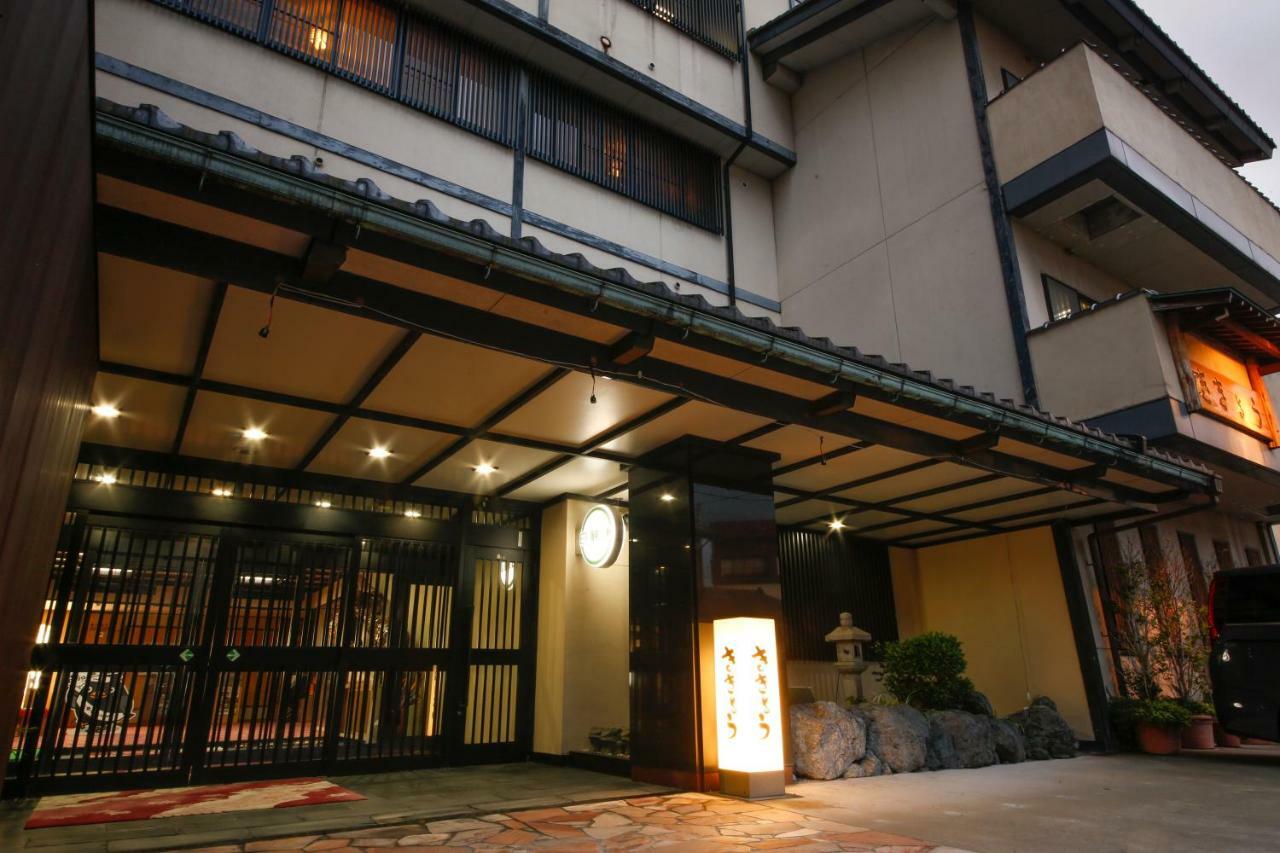 Hokuriku Yamashiro Onsen Hotel Kikyou Kaga (Ishikawa) Exterior foto